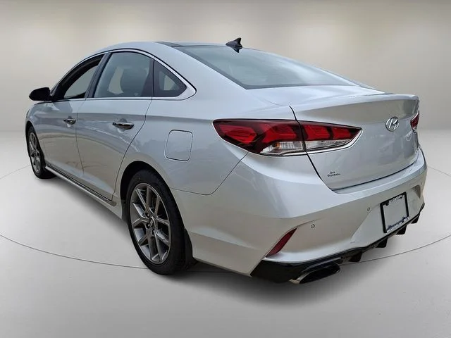 Used 2018 Silver Hyundai Limited 2.0T+ image 7