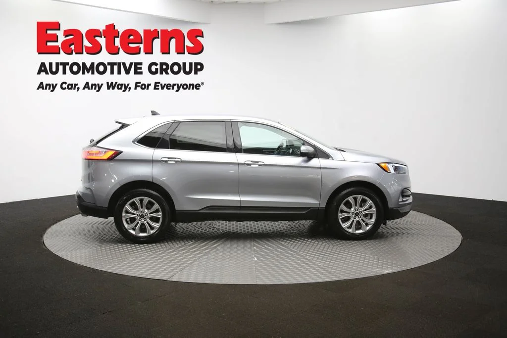 Used 2024 Silver Ford Titanium image 44