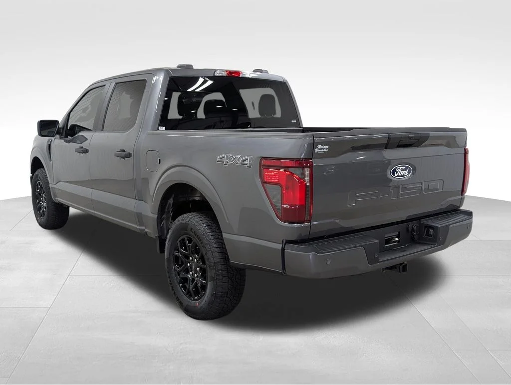New 2026 Carbonized Gray Metallic Ford STX® image 22
