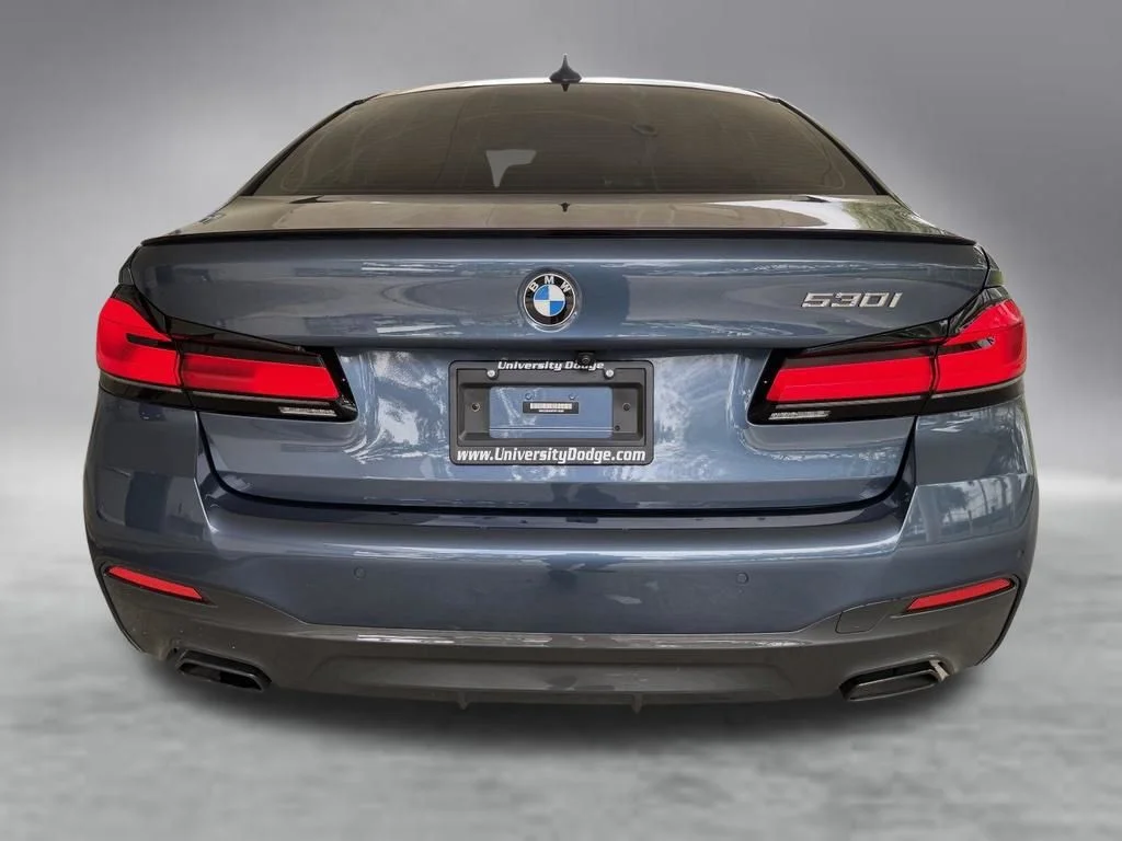Used 2023 Blue BMW 530i image 32