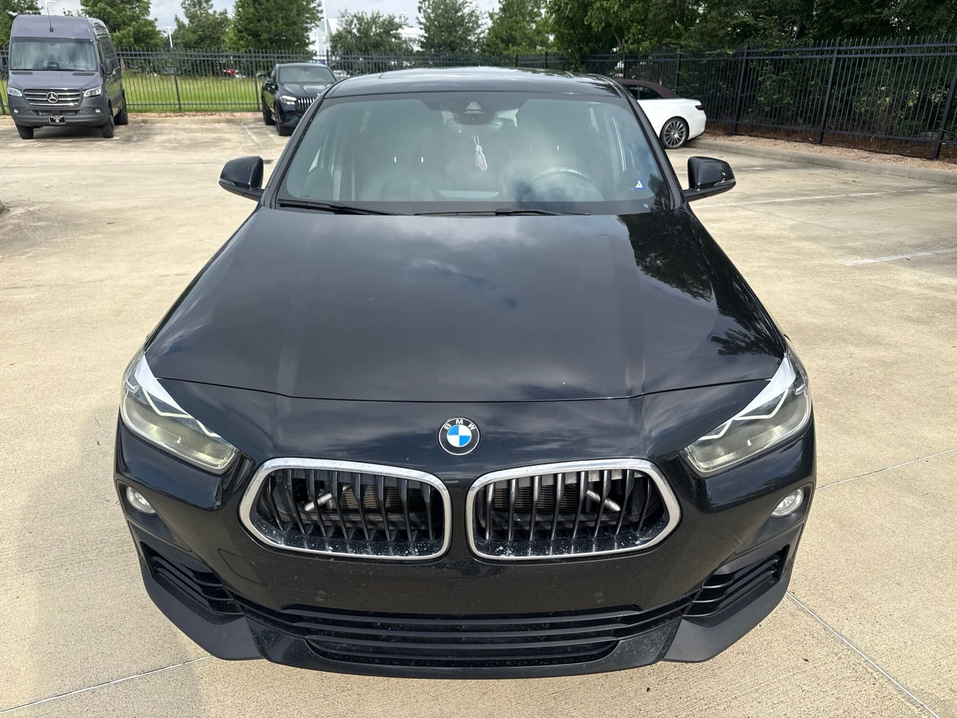 Used 2020 BMW X2 28i with VIN WBXYH9C07L5R72331 for sale in The Woodlands, TX