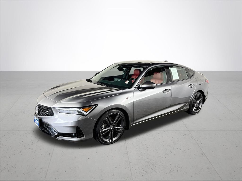 Used 2025 Gray Acura A-Spec Package image 2
