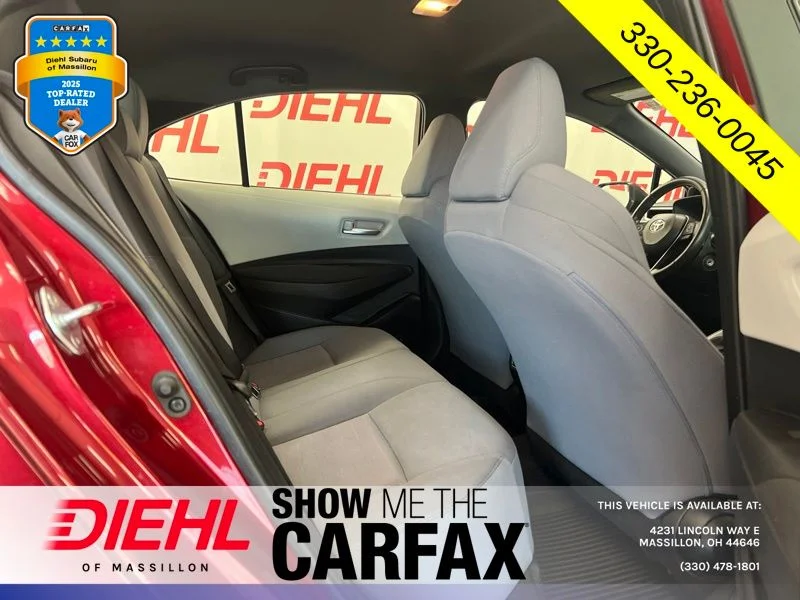 Used 2022 Red Toyota SE image 10