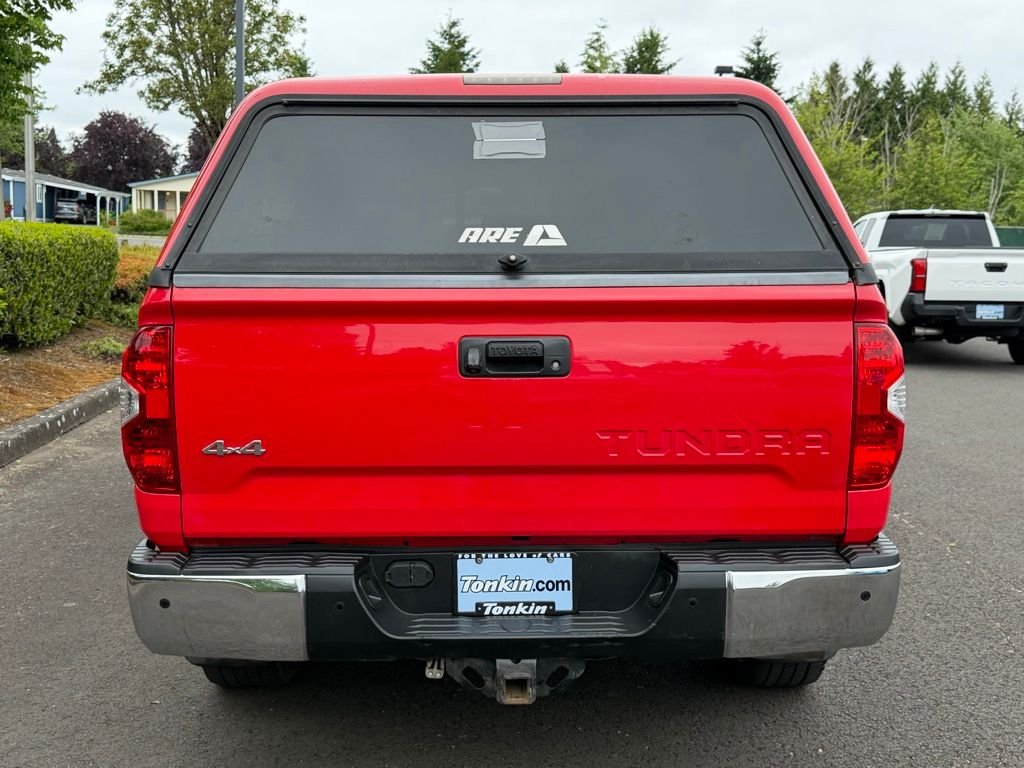 Used 2015 Radiant Red Toyota Limited image 5