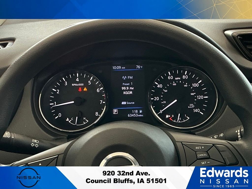 Used 2021 Black Nissan S image 14
