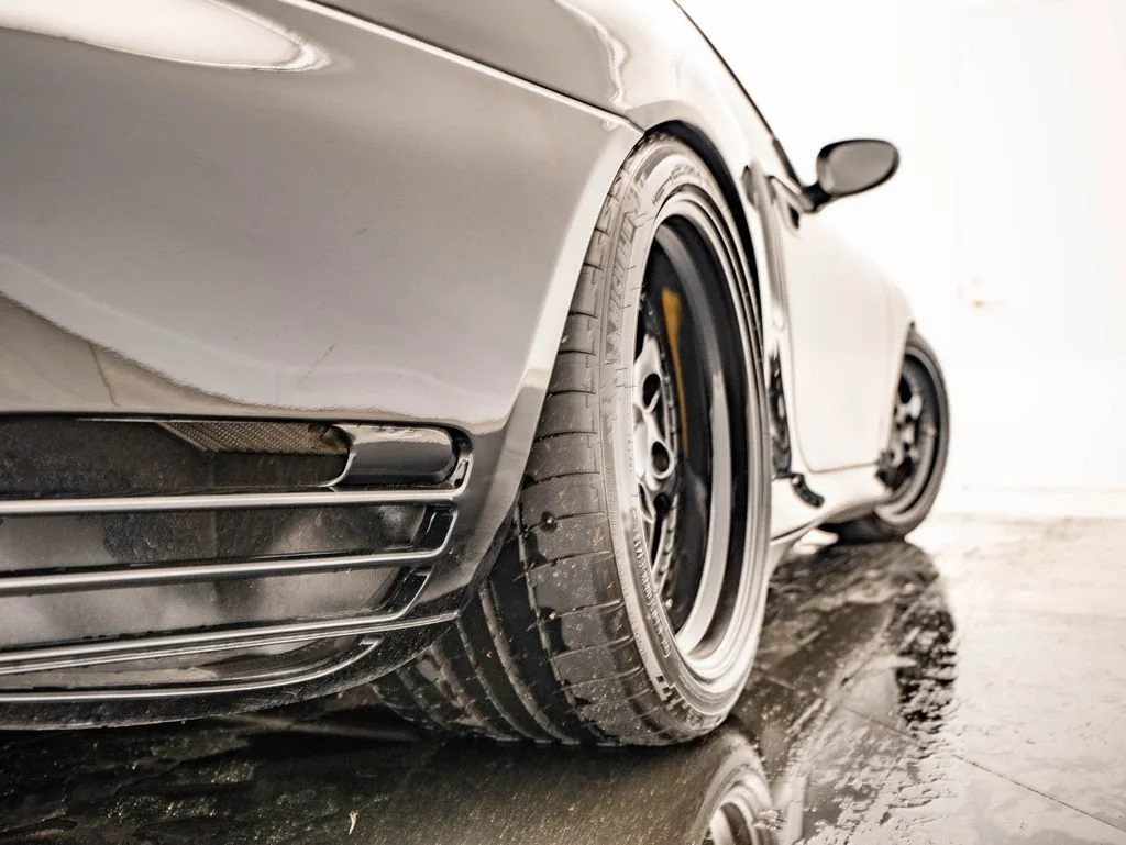 Used 2001 Black Porsche Turbo image 53