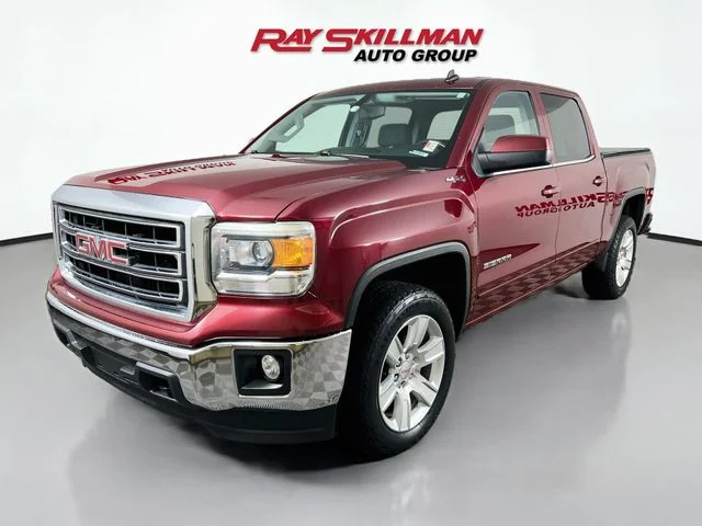 Used 2014 Red GMC SLE image 3