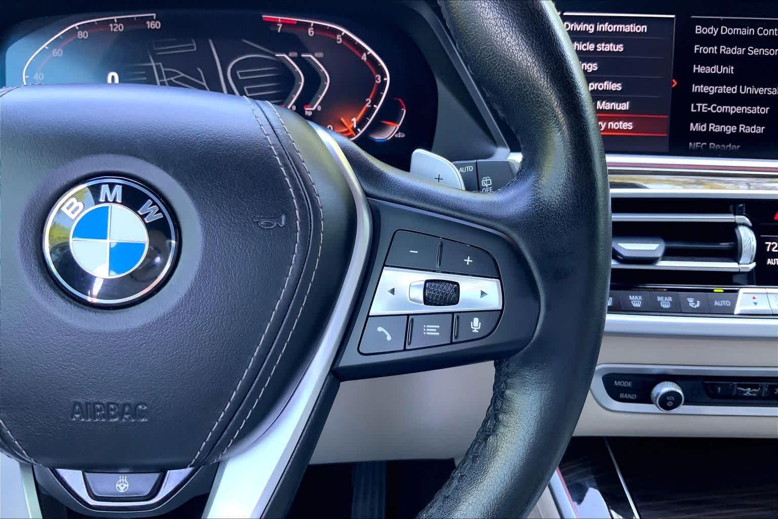 Used 2021 Alpine White BMW xDrive40i image 24