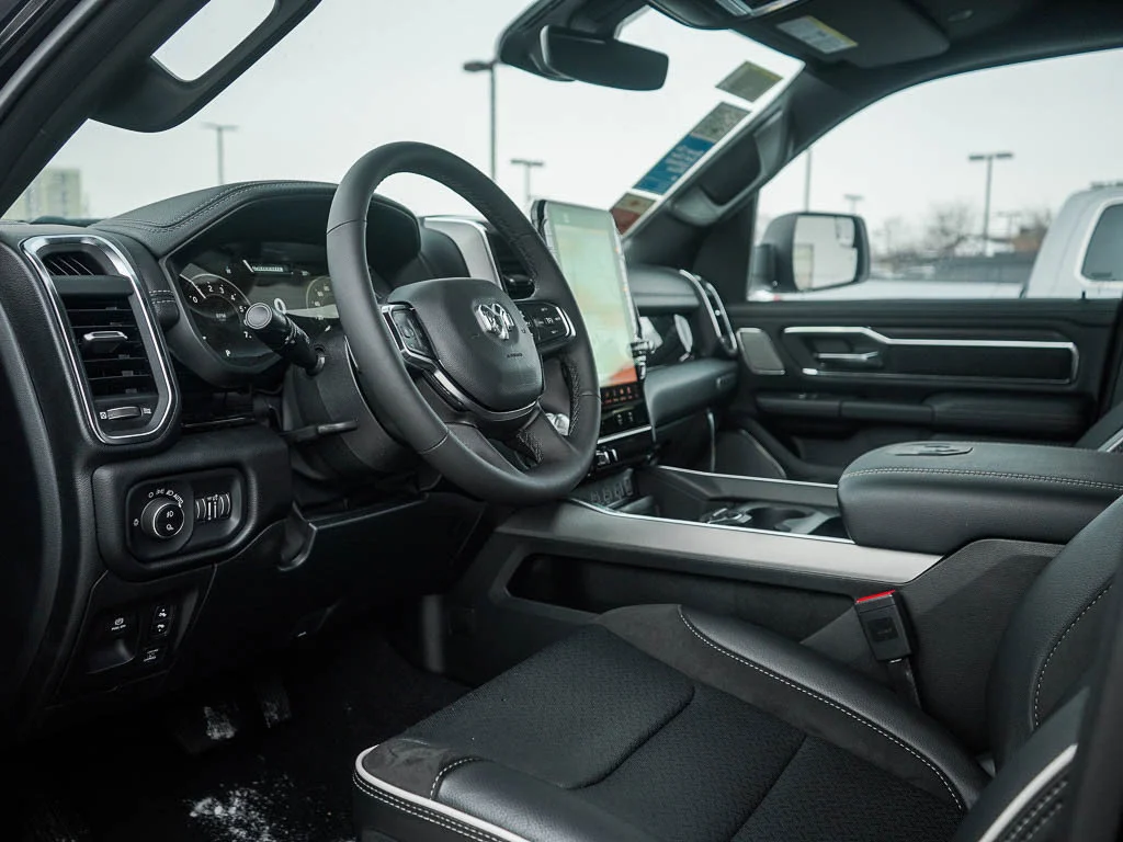 New 2026 Granite Crystal Metallic Clearcoat RAM LARAMIE image 16