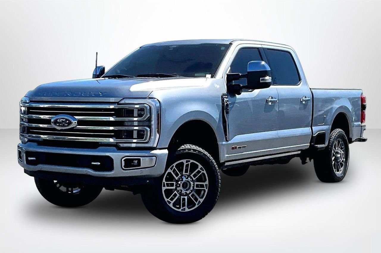 Used 2024 ICONIC SILVER Ford Limited image 3