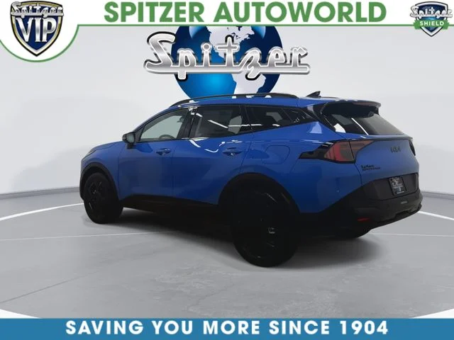 New 2026 Nebular Blue Kia X-Line image 3