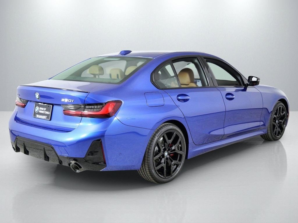 Used 2026 Portimao Blue Metallic BMW 330i xDrive image 10