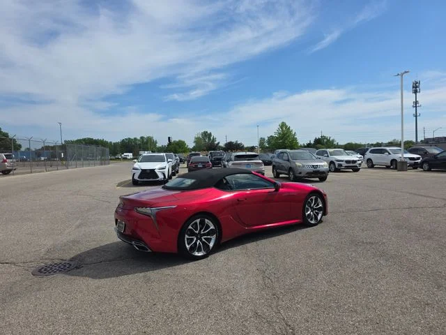 Certified Used 2023 INFRARED Lexus 500 image 13
