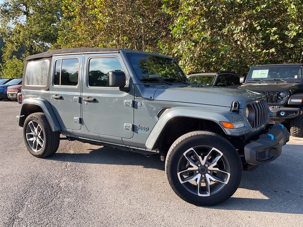 2024 Jeep Wrangler 4xe Sports S 4XE