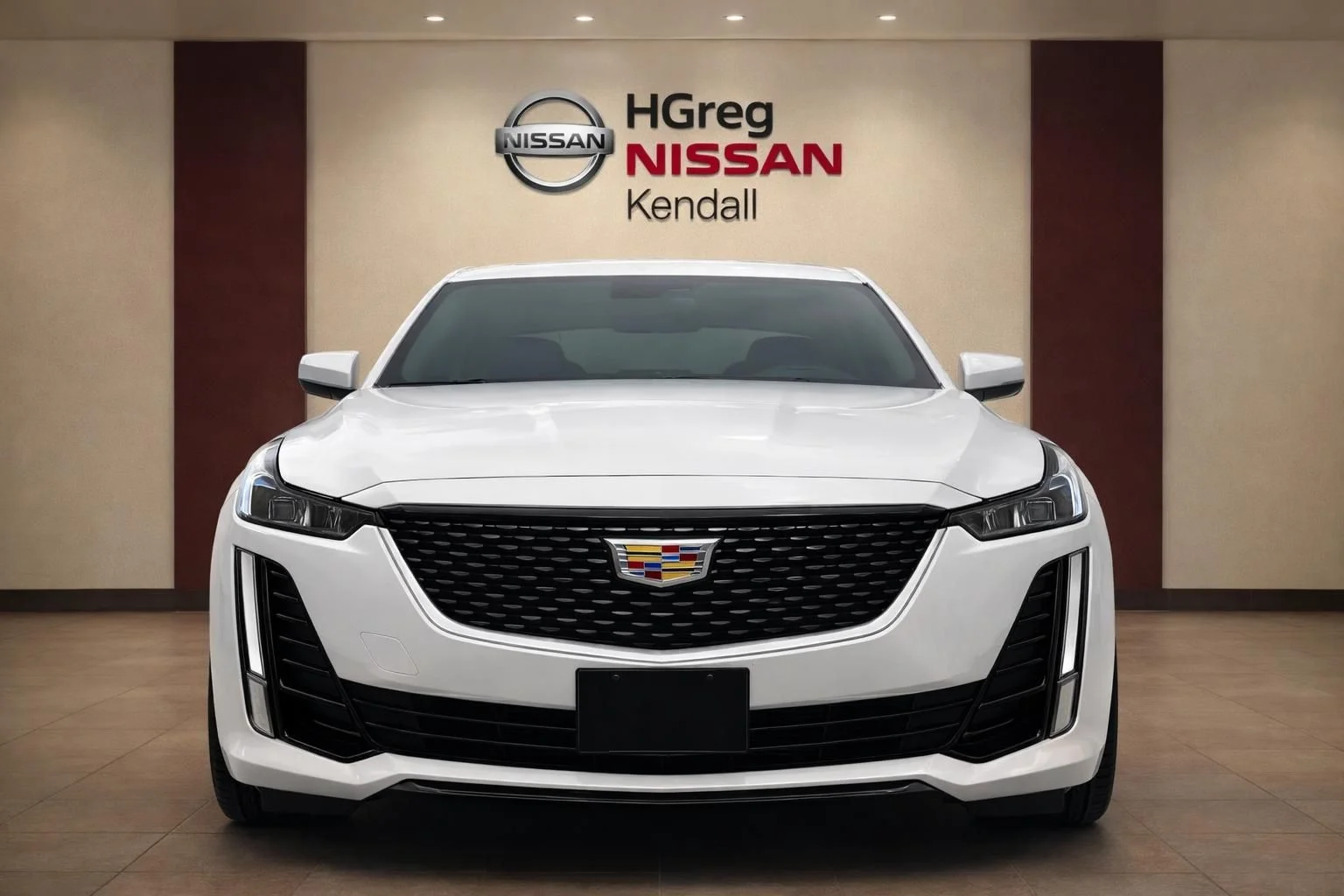Used 2020 White Cadillac Premium Luxury image 5