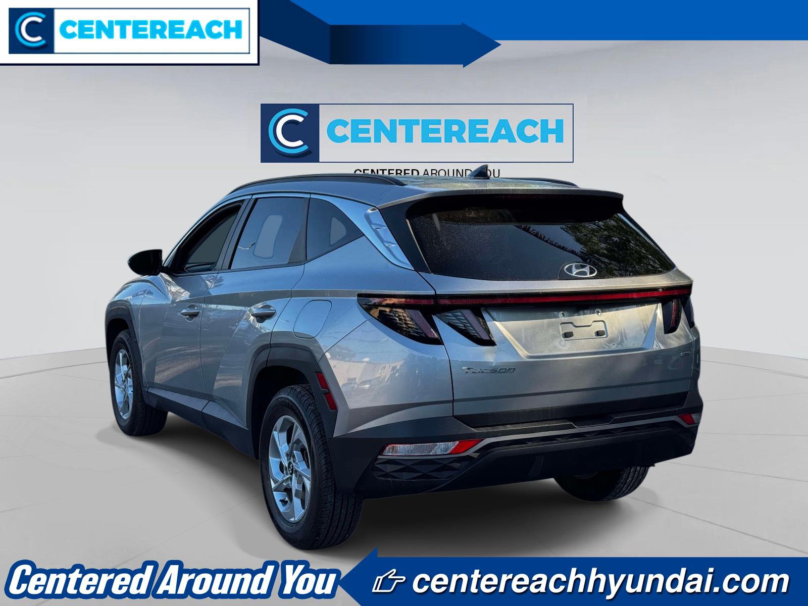 Certified Used 2023 Silver Hyundai SEL image 5
