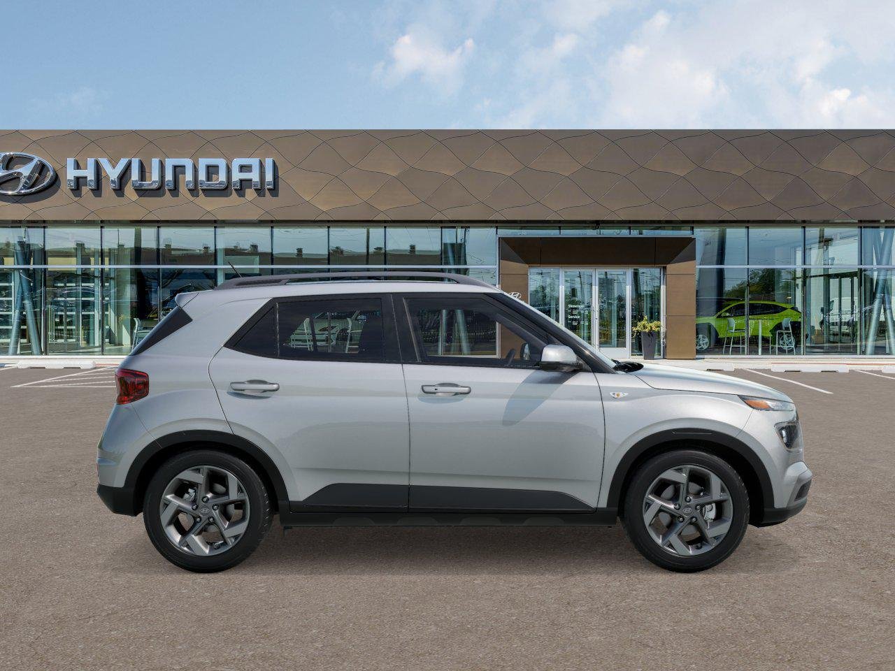 New 2026 Shimmering Silver Hyundai SEL image 7