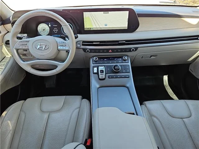 Used 2023 Hyper White Hyundai Limited Front-Wheel Drive image 8