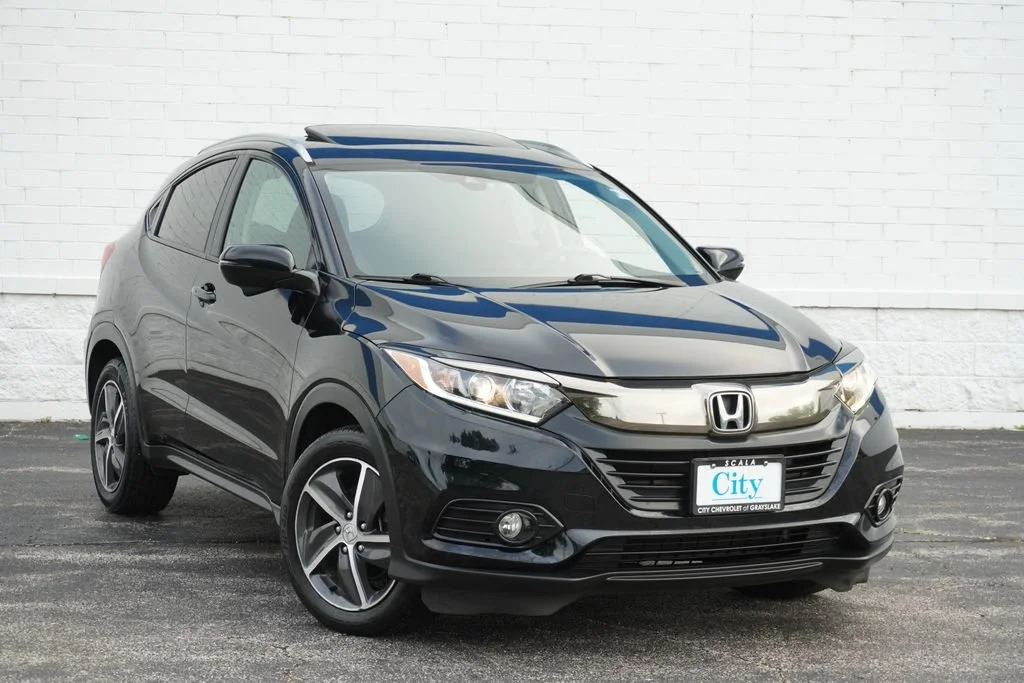 Used 2022 Honda HR-V EX with VIN 3CZRU5H58NM739186 for sale in Grayslake, IL