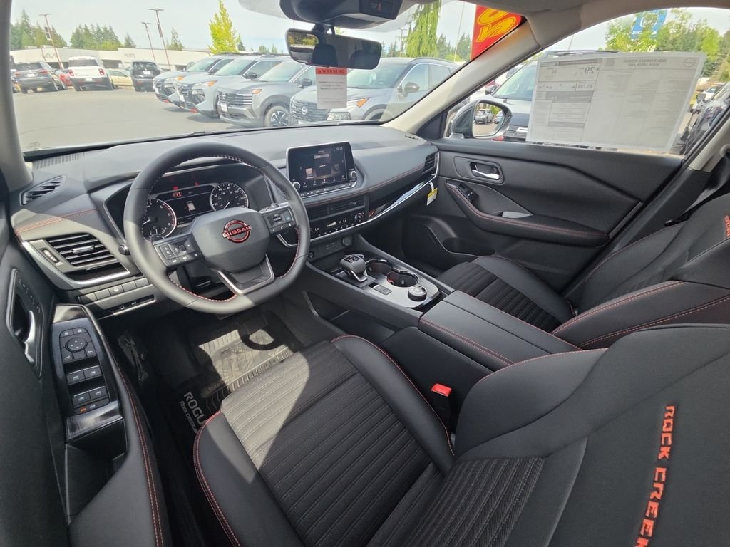 New 2026 Super Black Nissan Rock Creek® image 16