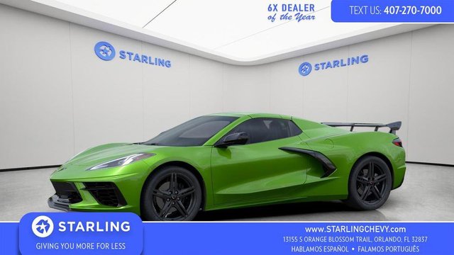 2026 Chevrolet Stingray 1LT
