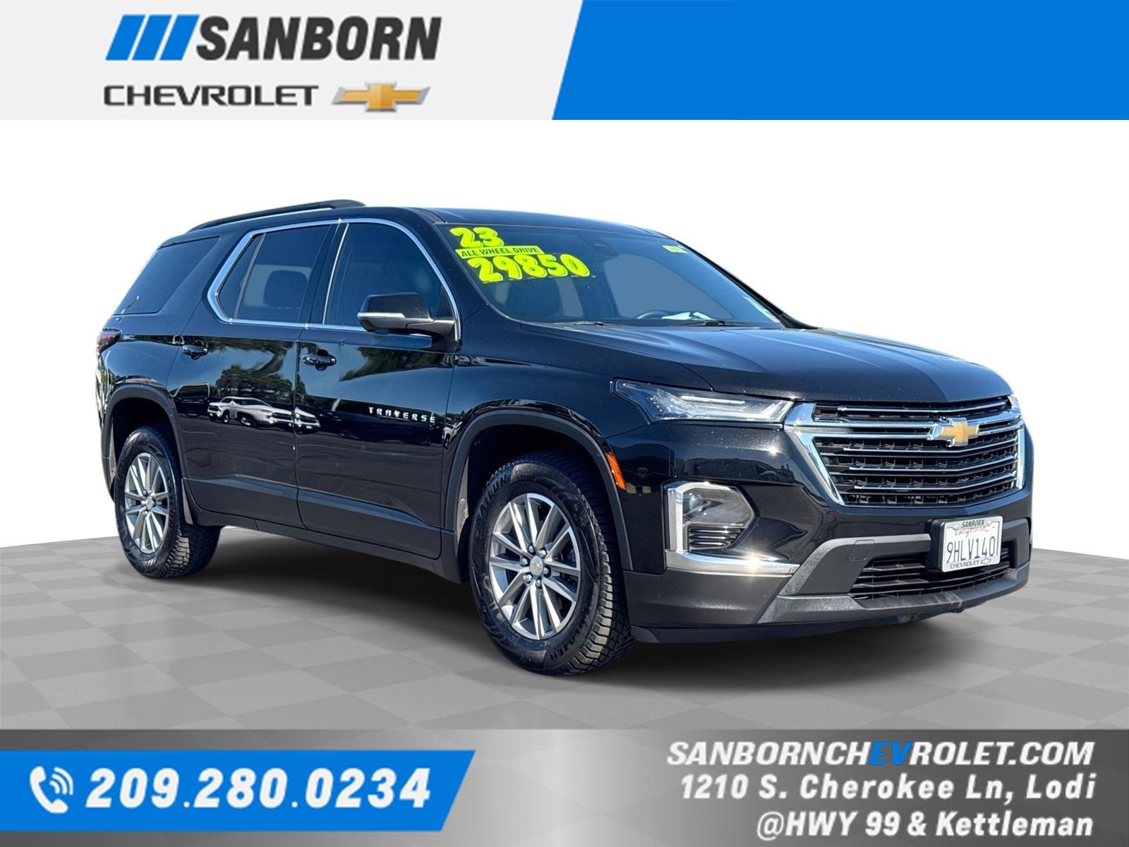 2023 Chevrolet Traverse