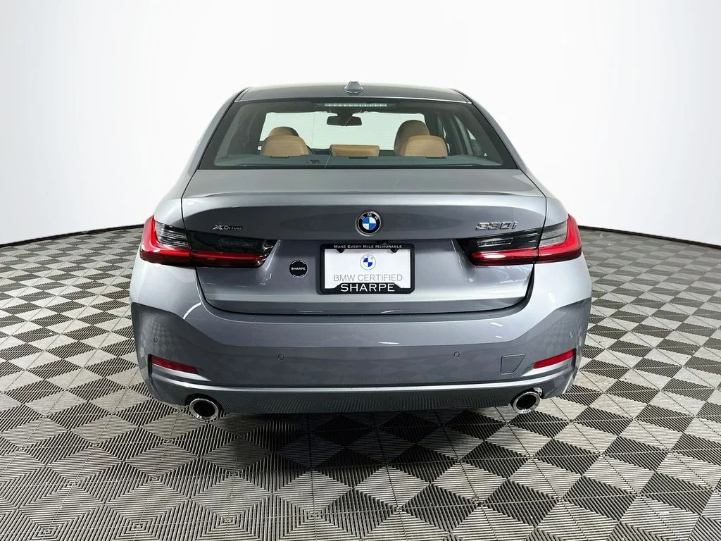 Used 2026 Gray Metallic BMW 330i xDrive image 6