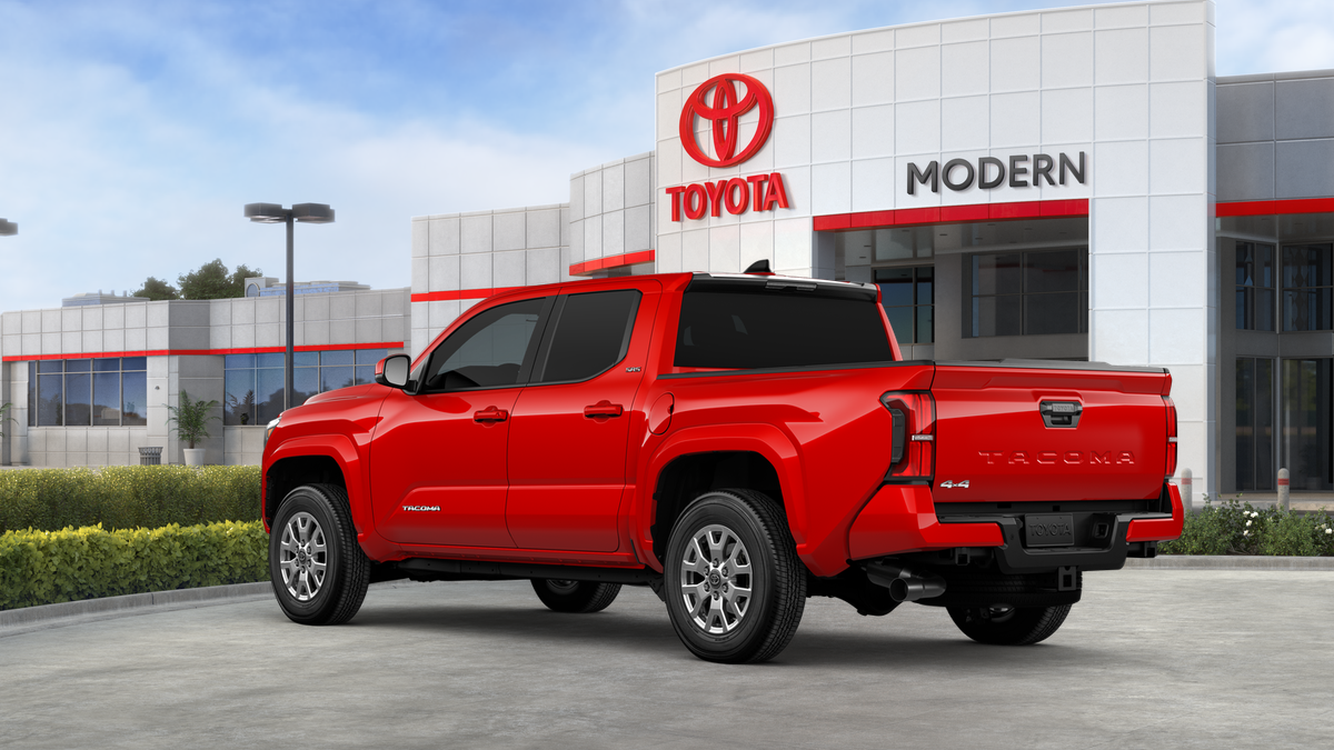New 2026 Supersonic Red Toyota SR5 image 80