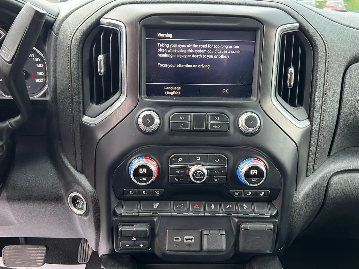 Used 2021 Onyx Black GMC AT4 image 15