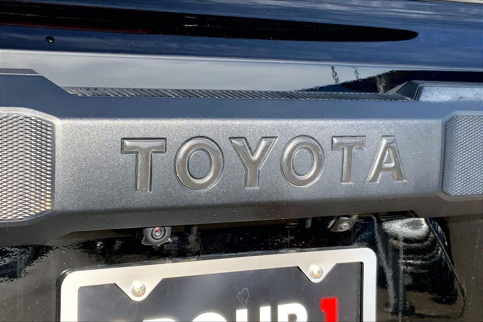 Certified Used 2025 Black Toyota TRD Off Road Premium image 31
