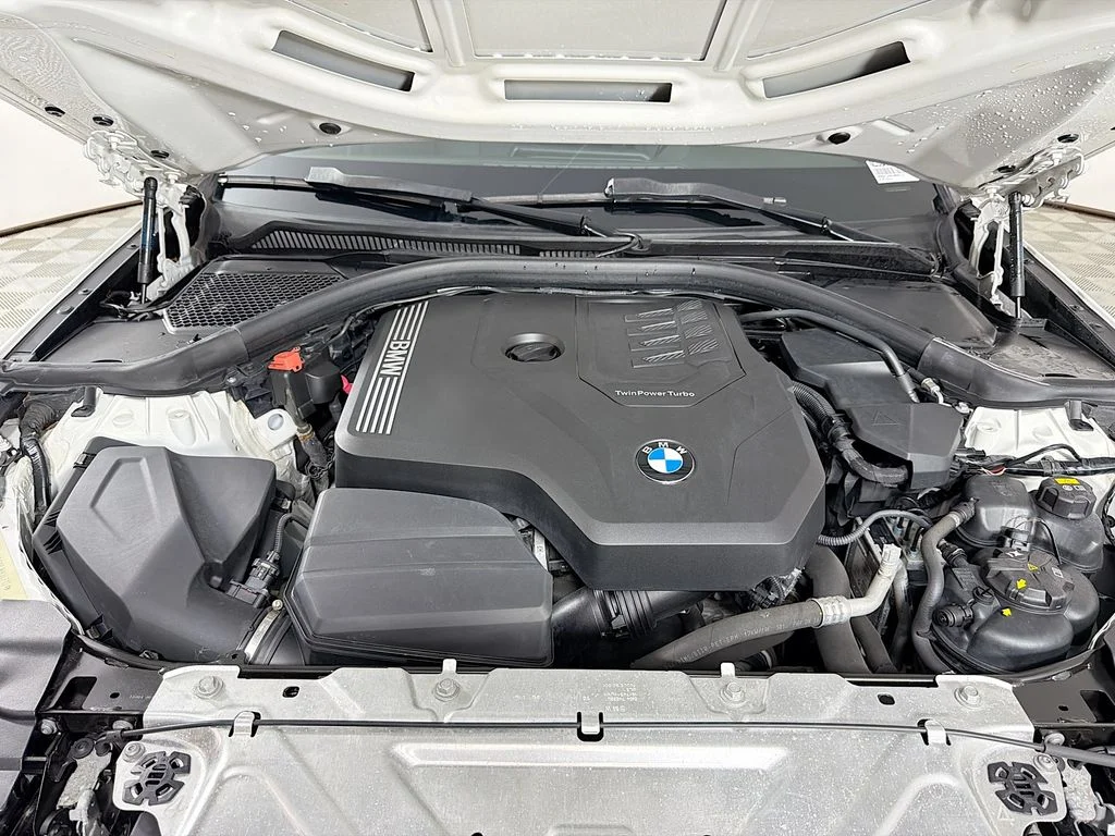 Used 2020 Alpine White BMW 330i image 31
