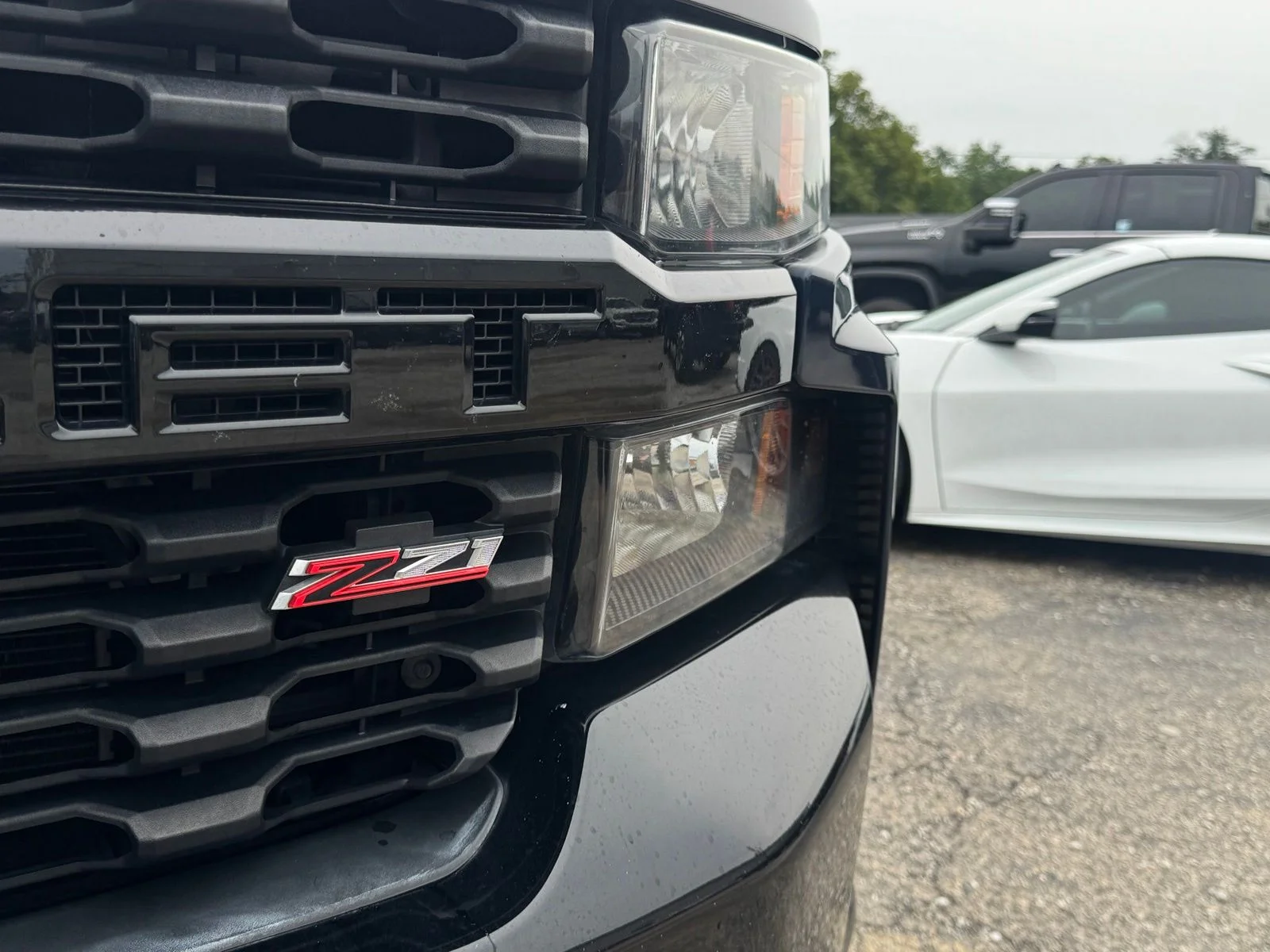 Used 2021 Blue Chevrolet Custom Trail Boss image 12