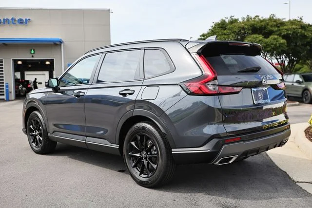 Used 2026 Meteorite Gray Metallic Honda Sport-L image 7