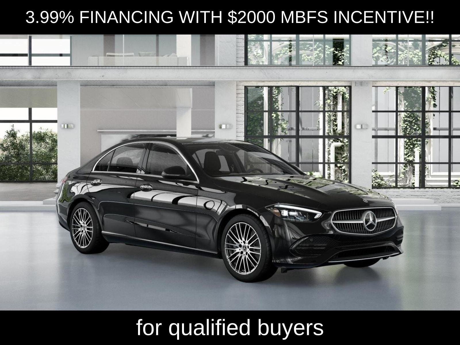 New 2026 Black Mercedes-Benz C 300 image 11