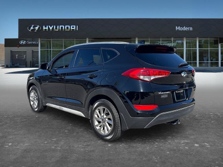 Used 2018 Black Noir Pearl Hyundai SEL Plus image 6