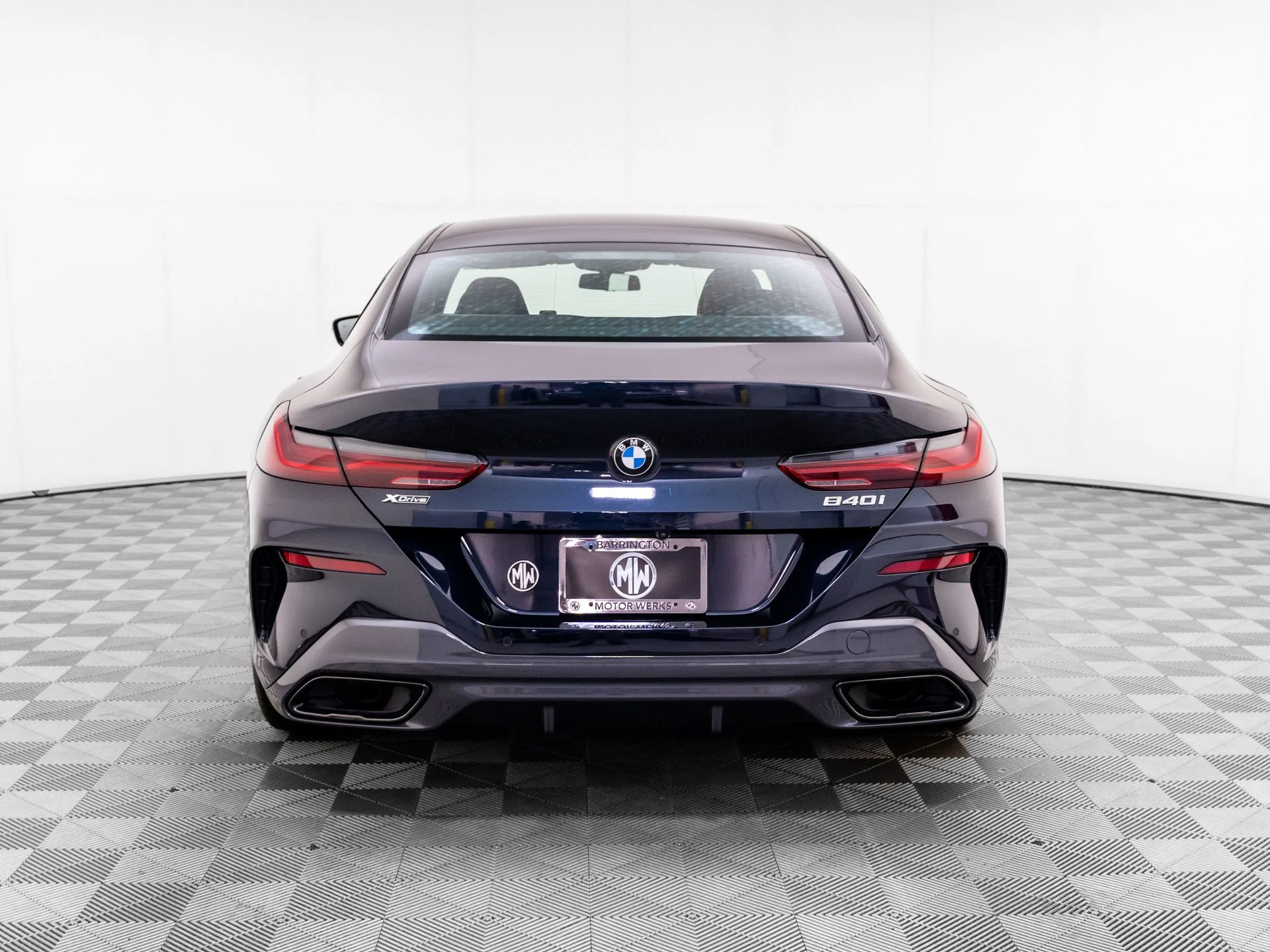 Certified Used 2025 Black BMW 840 image 4