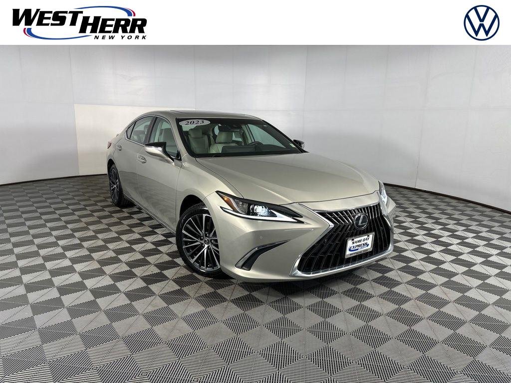 Used 2023 Moonbeam Beige Metallic Lexus Base image 1