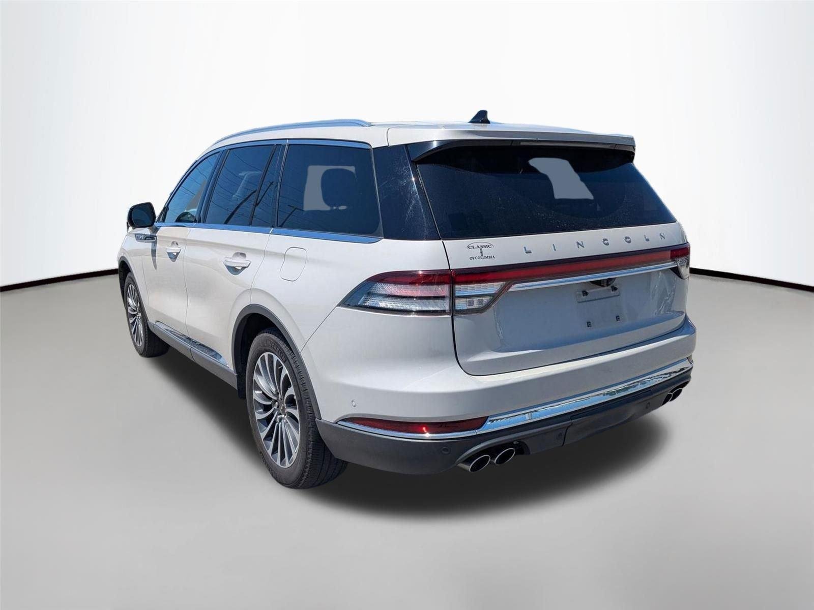 Certified Used 2021 Ceramic Pearl Lincoln Reserve image 7