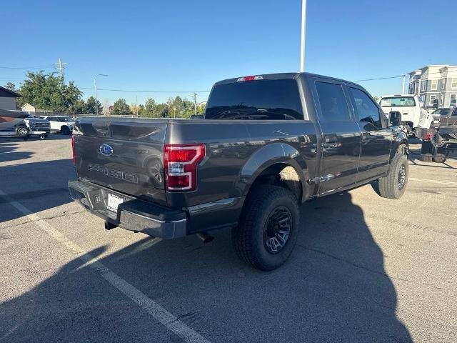 Used 2019 Magnetic Metallic Ford  image 6