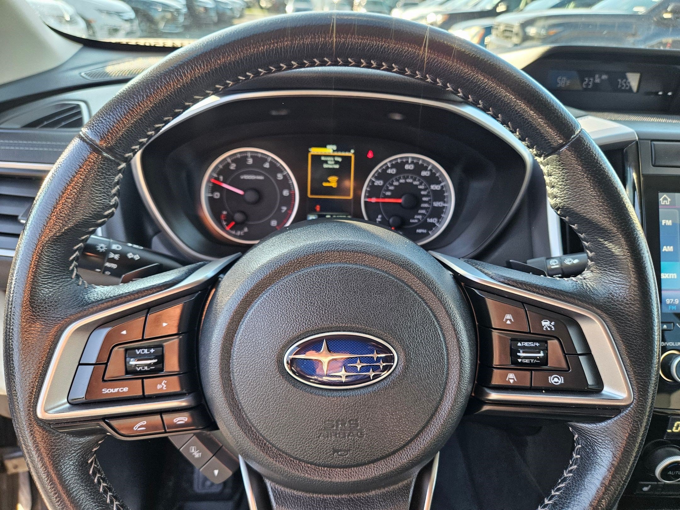 Used 2022 Magnetite Gray Metallic Subaru Premium image 20