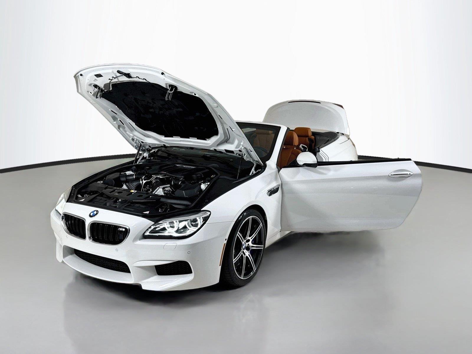 Used 2016 Alpine White BMW M6 Conv Competition Pkg | Executive Pkg | Night Vision image 43
