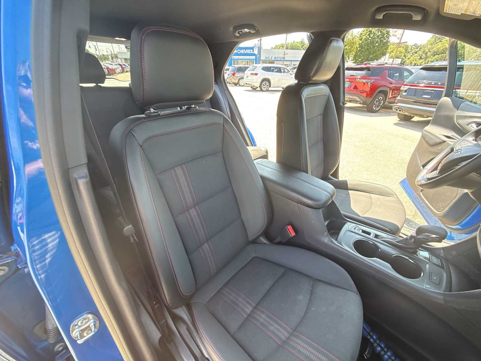 Certified Used 2024 Riptide Blue Metallic Chevrolet RS image 26