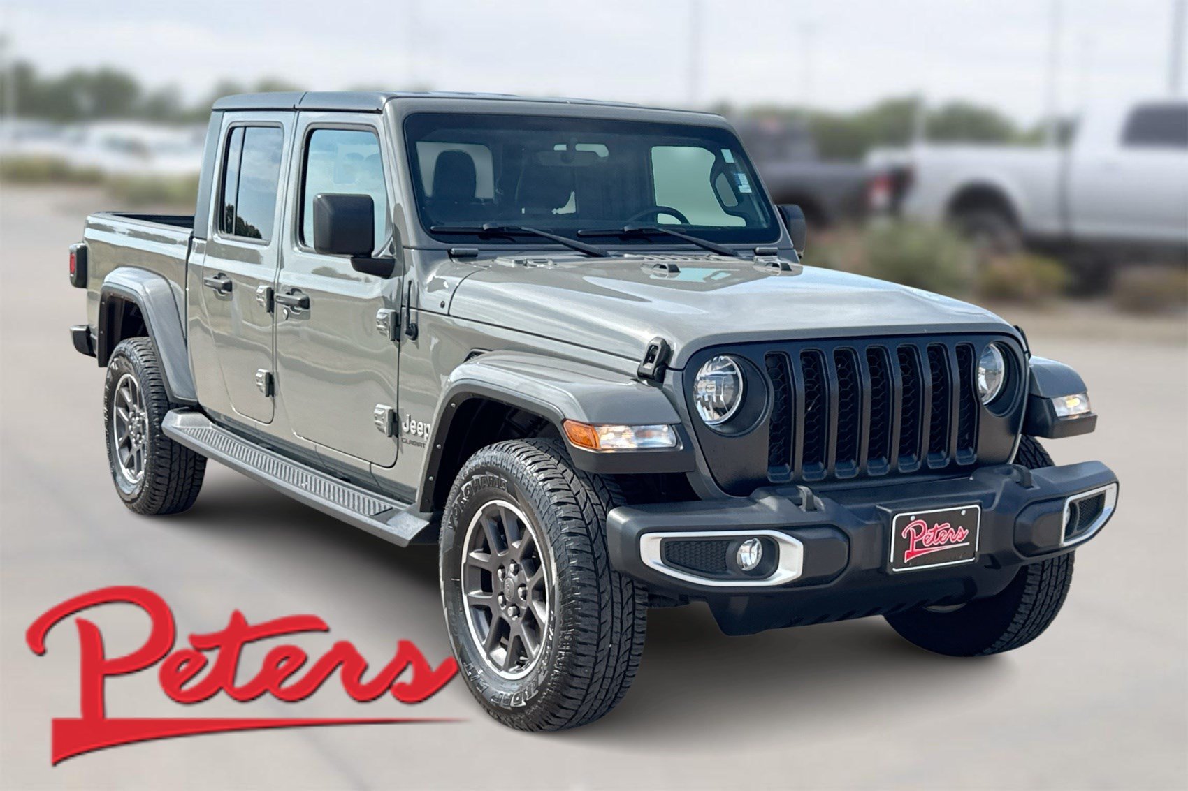 2022 Jeep Gladiator