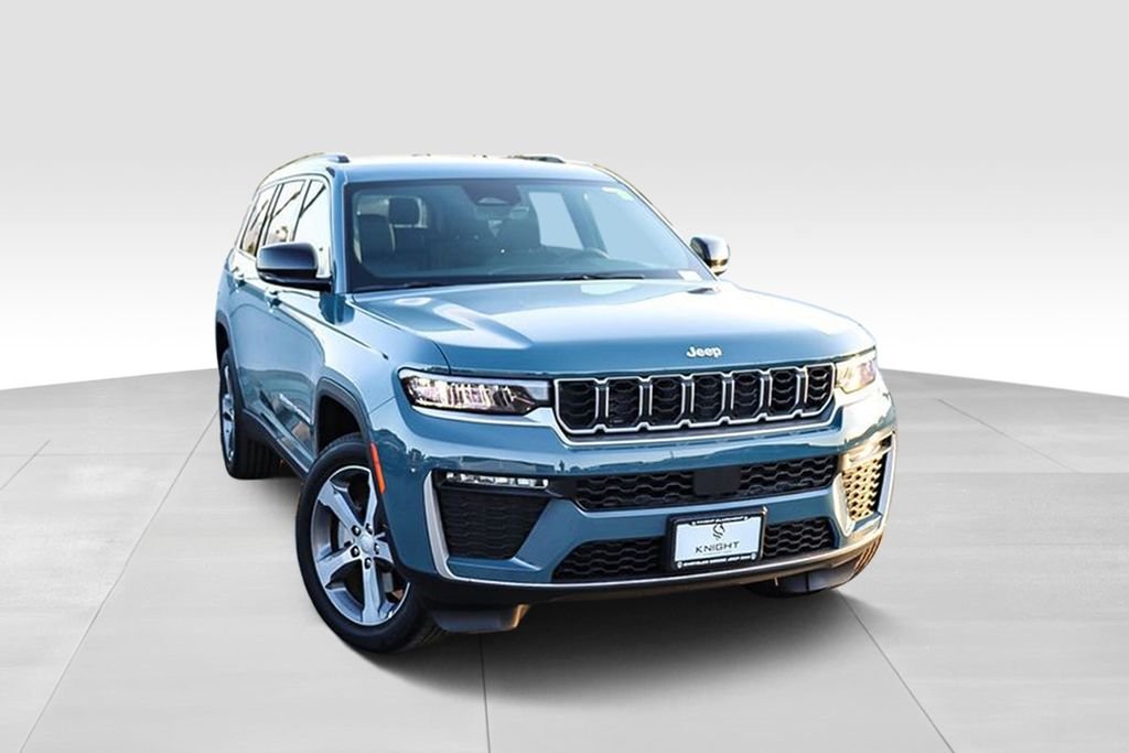 New 2026 Steel Blue Jeep Limited image 2