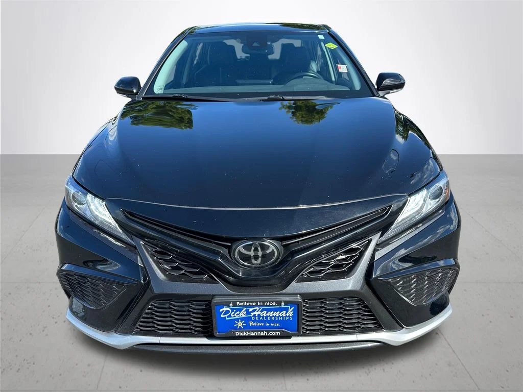 Used 2023 Black Toyota XSE image 3