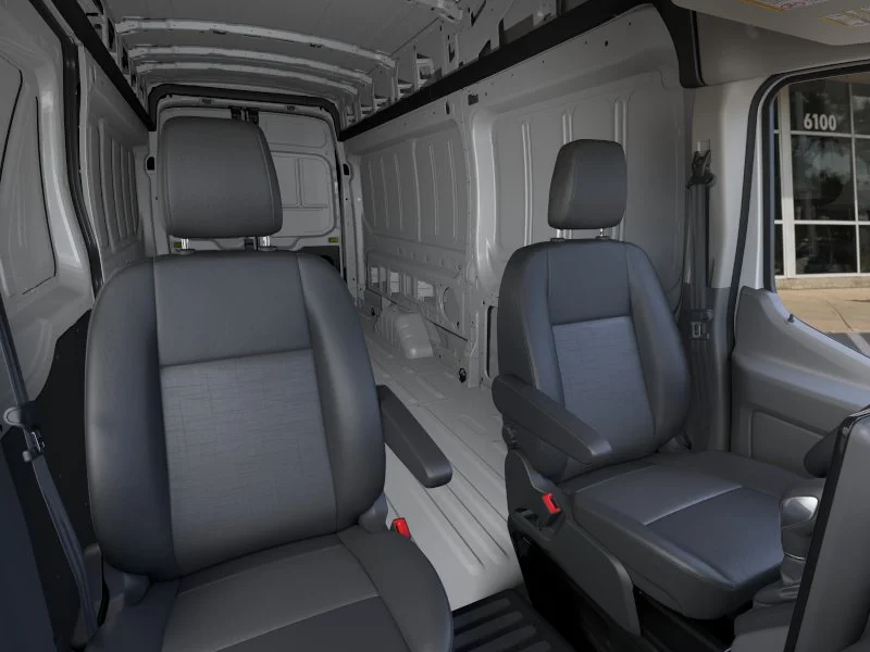 New 2026 Oxford White Ford Cargo Van image 10