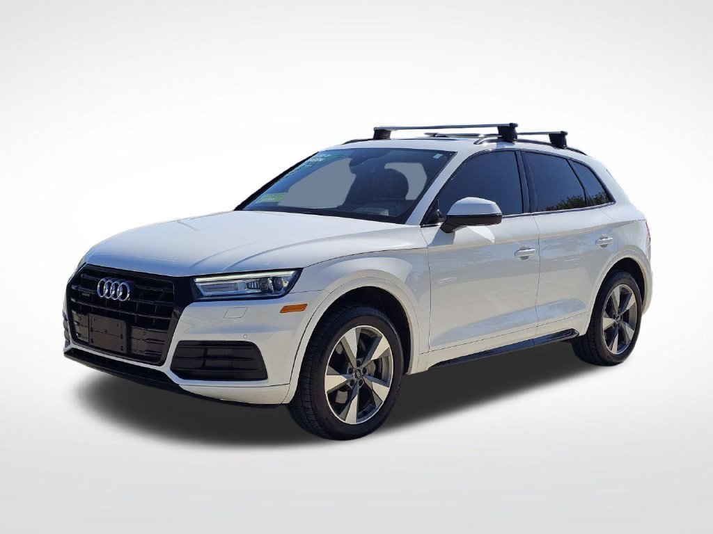 Used 2020 White Audi Premium image 6