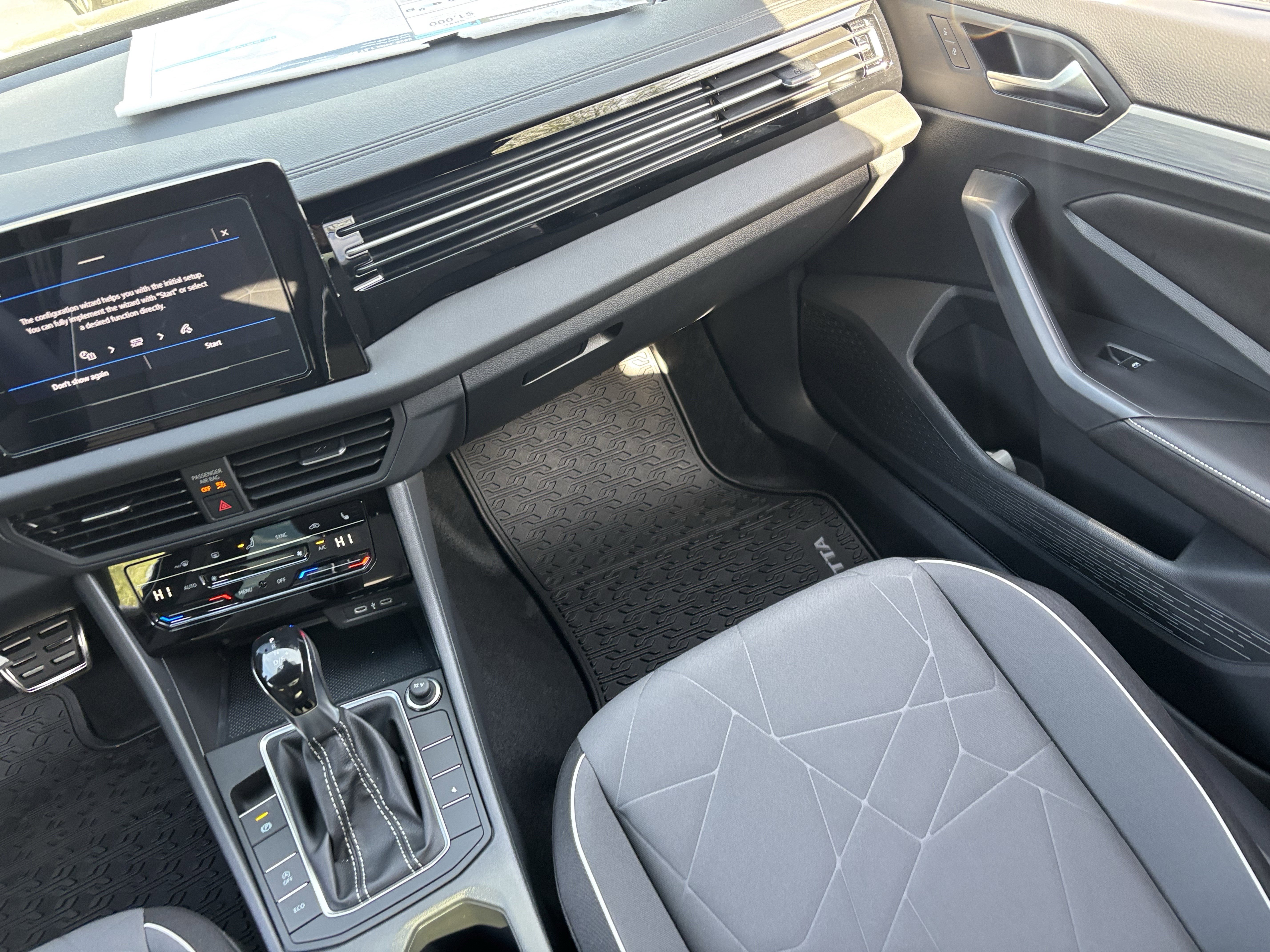 New 2026 Deep Black Pearl Volkswagen Sport image 12
