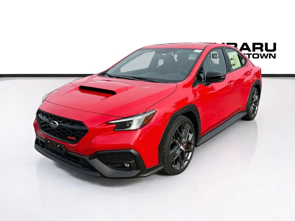 New 2026 Red Subaru tS image 4