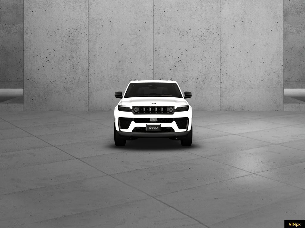 New 2026 Bright White Clear-Coat Exterior Paint Jeep Laredo Altitude image 11